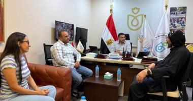 مسؤولو الرعاية الصحية بالأقصر يلتقون رئيس دير مار جرجس للتجهيز لموسم الاحتفالات.. صور