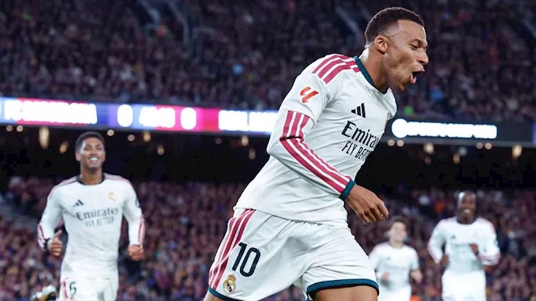 غلاف ملخص الشوط الثاني من مباراة برشلونة وريال مدريد