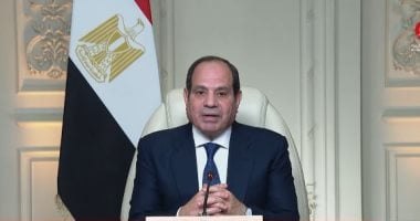 فخامة الرئيس السيسى: أى رهان على قبول مصر التفريط فى أمنها المائى رهان خاسر