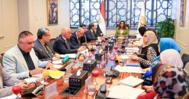غلاف منال عوض: توفير بيئة مناسبة للعاملين فى المحميات الطبيعية