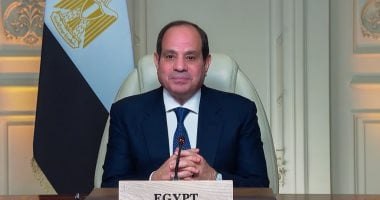 فخامة الرئيس السيسي: مصر تحترم حق دول حوض النيل في التنمية وتدعمه عمليا
