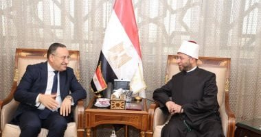 وزيرا الأوقاف والتعليم العالي يبحثان تعزيز الوعي وترسيخ القيم الإيجابية