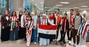 غلاف أبطال تحدى القراءة يتوجهون إلى دبى للمشاركة فى التصفيات النهائية