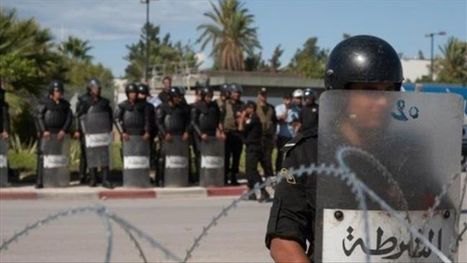 وفاة موقوف تثير اضطرابات في حي التضامن بالعاصمة تونس