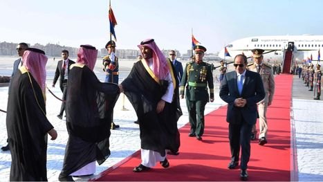 رسالة من السيسي إلى الملك سلمان.. ولي العهد السعودي يلتقي وزير الخارجية المصري
