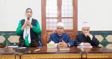 غلاف 140 جلسة دوار لـ7000 سيدة ورجل ضمن أنشطة "القومى للمرأة" ببنى سويف.. صور
