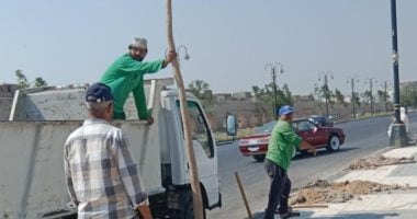 غلاف محافظ القاهرة: استمرار صيانة وترميم سور مجرى العيون واستكمال أعمال التجميل
