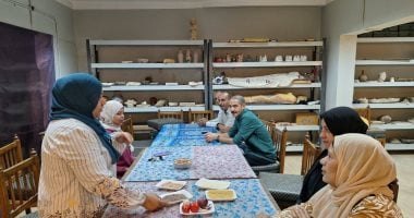 الكشري المصري حكاية تراث حي تجمعنا.. فعالية بمتحف الأقصر للفن المصرى.. صور
