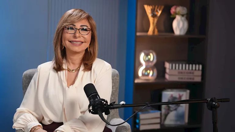 غلاف لميس الحديدي: لو البترول وصل 120 دولارًا الاقتصاد العالمي مش هيستحمل