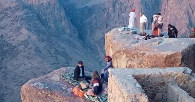 510 سائحًا يزورون سانت كاترين وسط تزايد الحركة السياحية