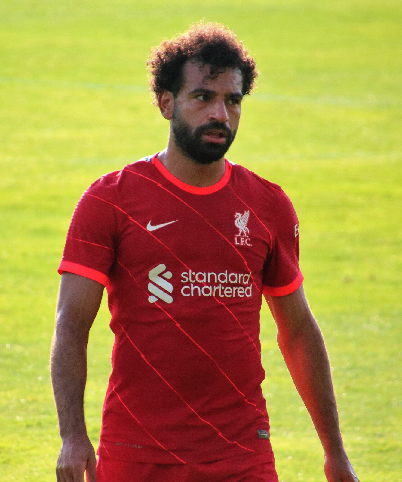 صلاح يسجل في شباك بشكتاش ويتصدر هدافي الدوري التركي